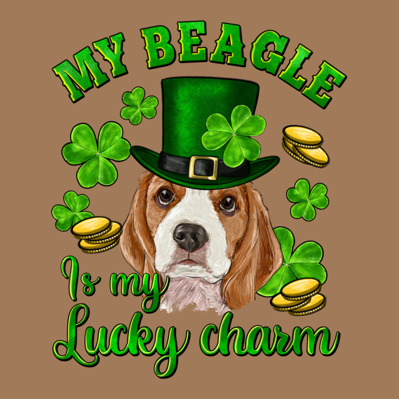 St.patrick's Day My Beagle Is My Lucky Charm Classic Tee by RanaPortraitStore | Teevron