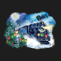 Polar Express Winter Heavyweight Hoodie | Teevron