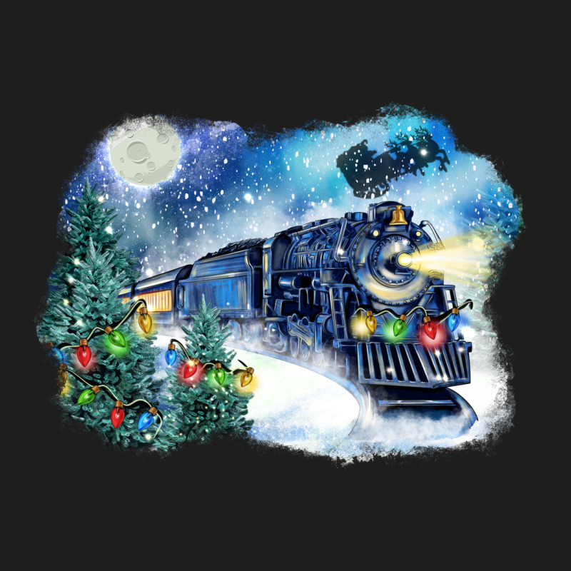 Polar Express Winter Heavyweight Hoodie by FaDigitalArtStudio | Teevron