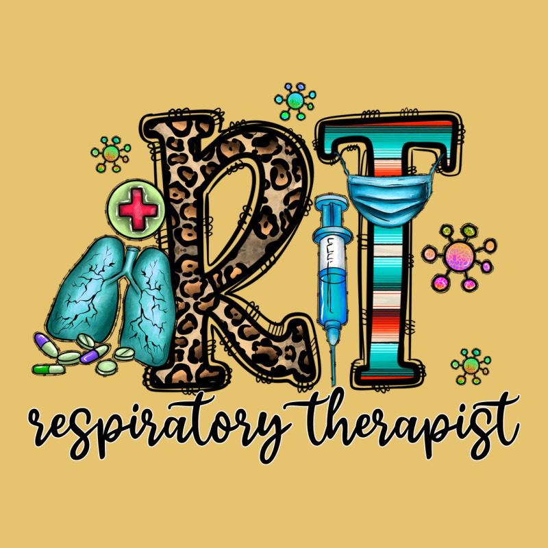 Rt Respiraory Therapist Premium Sweatshirt by CowhideDigitalArt | Teevron