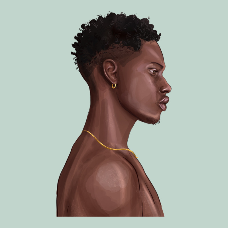 Afro Black Man Zipper Hoodie by texasbilliewilder | Teevron