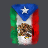Mexico And Puerto Rico Flag Classic Tee | Teevron