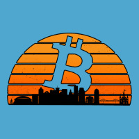 Bitcoin New Orleans Retro Sunset Premium Hoodie | Teevron