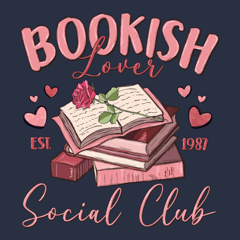 Bookish Lover Social Club Urban Hoodie by MaliasSmallBusiness | Teevron