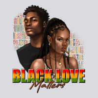 Afro Black Love Matters Zipper Hoodie | Teevron