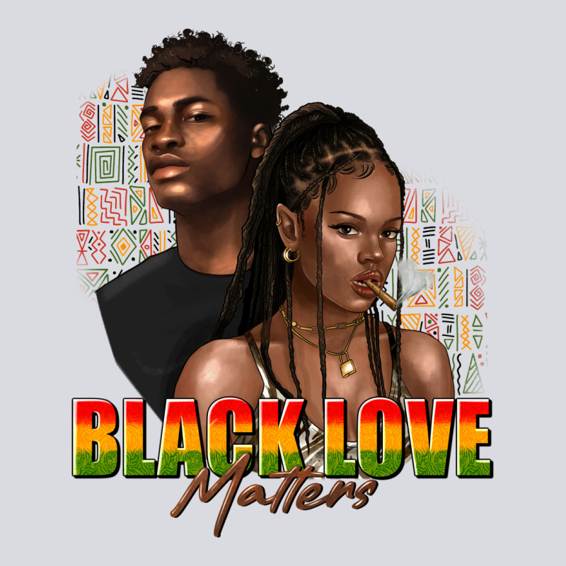 Afro Black Love Matters Zipper Hoodie by texasbilliewilder | Teevron