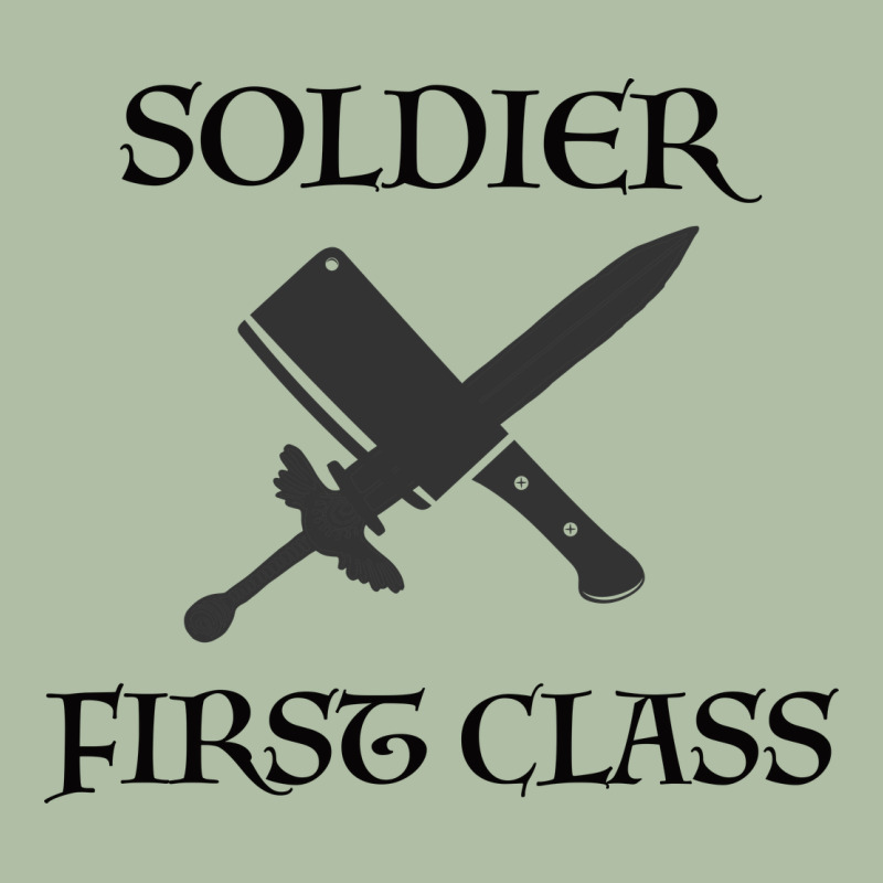Soldier First Class Urban Heavy Tee by Bettercallsaul | Teevron