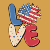 Love 4th Of July Urban Hoodie | Teevron