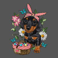 Easter Dachshund Zipper Hoodie | Teevron