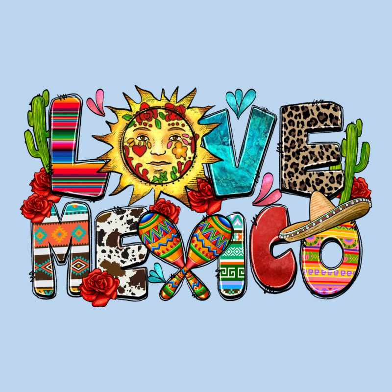 Love Mexico Classic Tee by Zillion Design Studio | Teevron