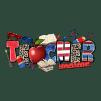 American Teacher Zipper Hoodie | Teevron