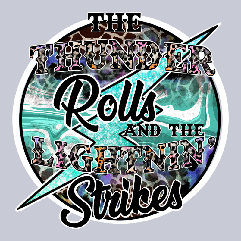The Thunder Rolls And The Lightnin Strikes Heavyweight Hoodie by SublimationCraftShop | Teevron