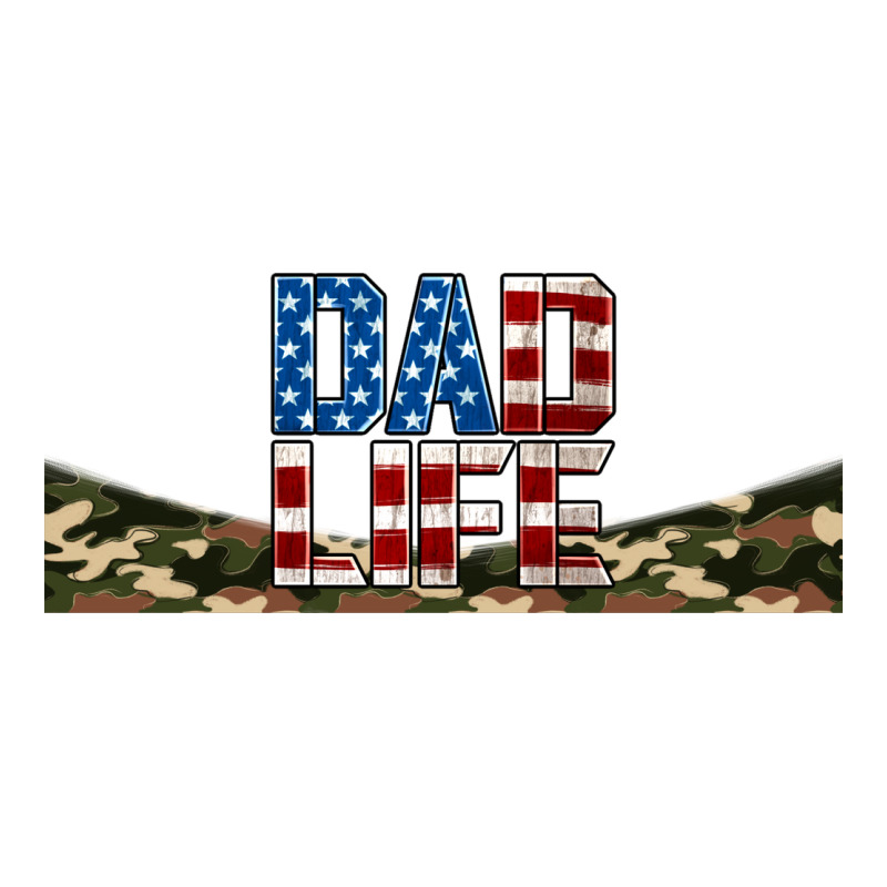 Patriotic Dad Life 16oz Libbey Cup Premium Sweatshirt by HRA Design Shop | Teevron