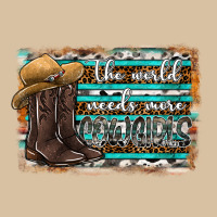 The World Needs More Cowgirls Heavyweight Hoodie | Teevron