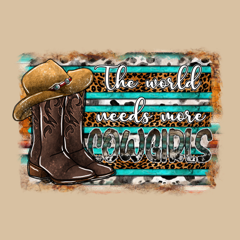 The World Needs More Cowgirls Heavyweight Hoodie by SublimationCraftShop | Teevron