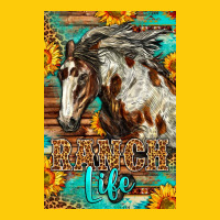 Western Ranch Life Mustang Horse Premium Hoodie | Teevron