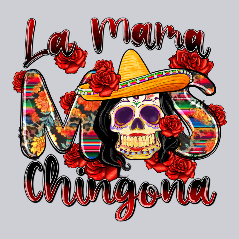 La Mama Mas Chingona Classic Tee by Zillion Design Studio | Teevron