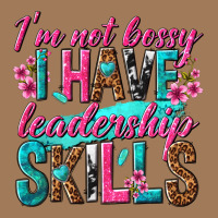 Im Not Bossy I Have Leadership Skills Classic Tee | Teevron