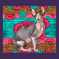 Pink Glitter And Roses Sphynx Cat Premium Hoodie | Teevron