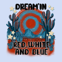 Dream' In Red White And Blue Urban Hoodie | Teevron