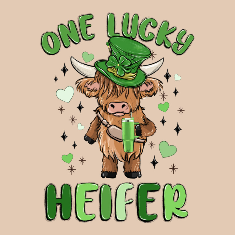 One Lucky Heifer Urban Hoodie by MaliasSmallBusiness | Teevron