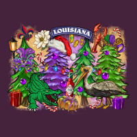 Christmas Louisiana Mardi Gras Trees Classic Tee | Teevron