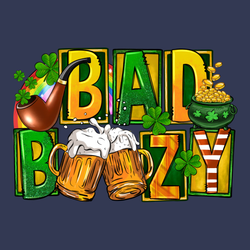 Bad Boozy St Patricks Heavyweight Hoodie by FaDigitalArtStudio | Teevron