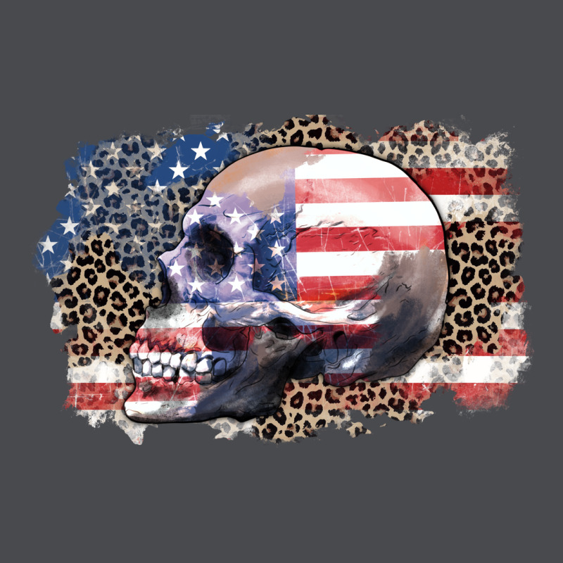 American Skull Zipper Hoodie by Zillion Design Studio | Teevron