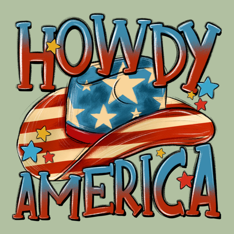 Howdy America Urban Hoodie by MaliasSmallBusiness | Teevron