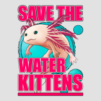 Save The Water Kittens Axolotl Premium Hoodie | Teevron
