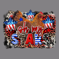 Oh My Stars Chicken 4th Of July Heavyweight Hoodie | Teevron
