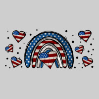 American Flag Rainbow 16oz Libbey Cup Premium Sweatshirt | Teevron