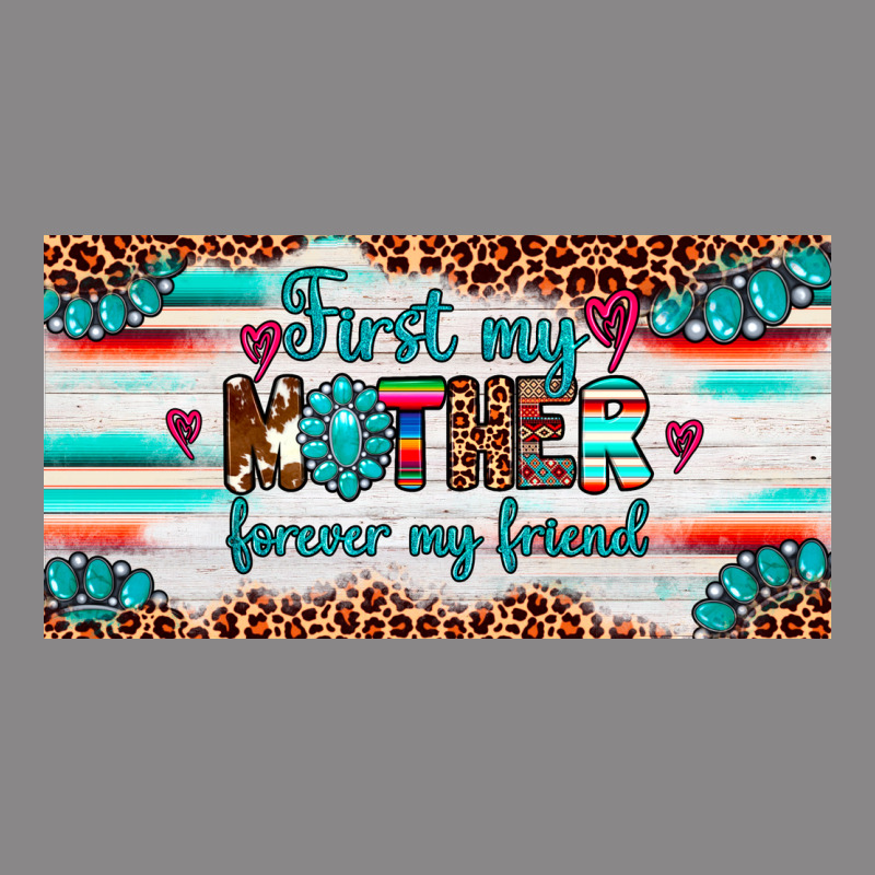 First My Mother Forever My Friend  License Plate Vintage Tee by Artiststas | Teevron