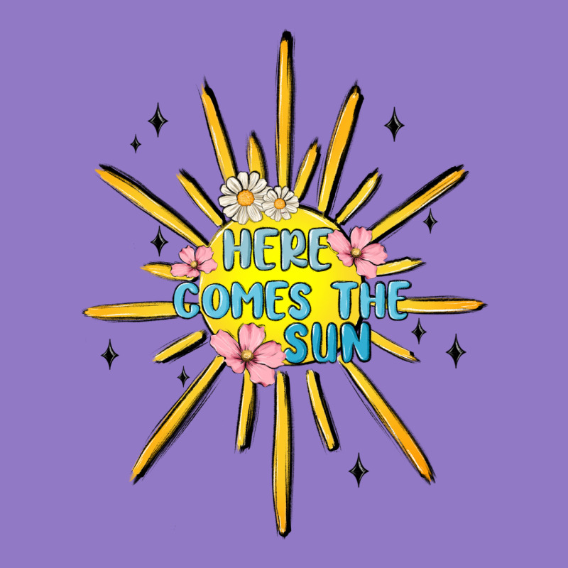 Here Comes The Sun Urban Hoodie by MaliasSmallBusiness | Teevron