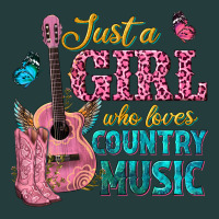 Just A Girl Who Loves Country Music Classic Tee | Teevron