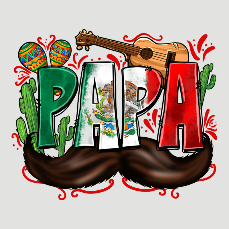 Papa Mexico Classic Tee by Zillion Design Studio | Teevron