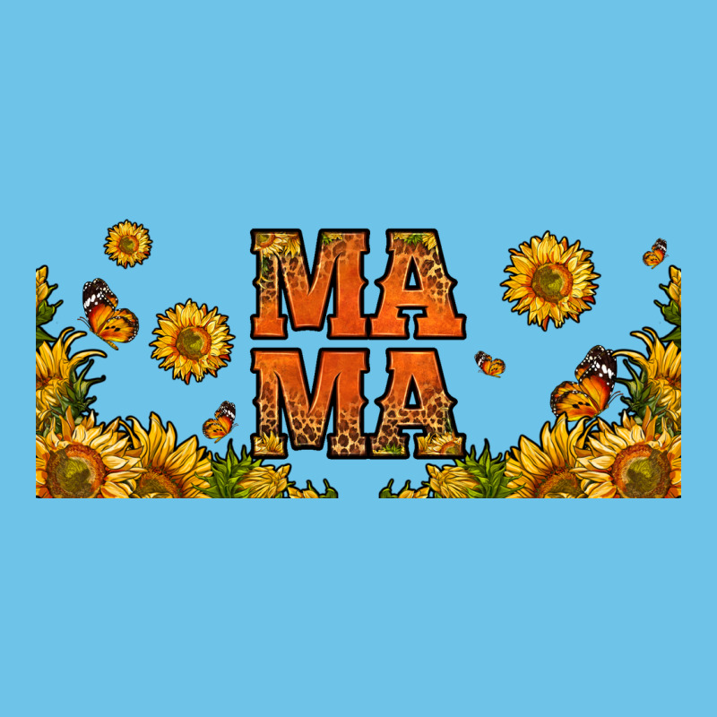 Sunflowers And Butterflies Mama 16oz Libbey Cup Premium Sweatshirt by HRA Design Shop | Teevron