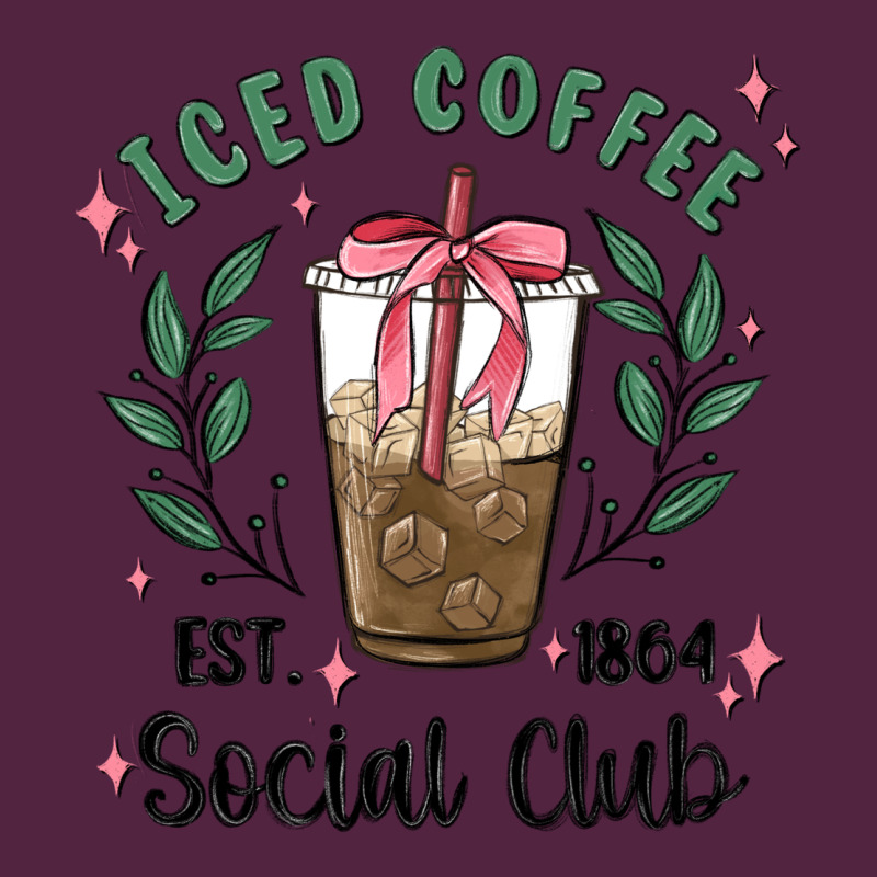 Iced Coffee Social Club Urban Hoodie by MaliasSmallBusiness | Teevron