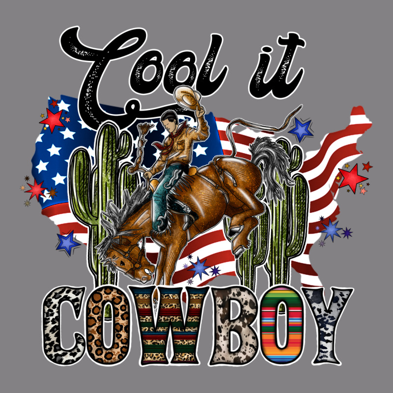 Cool It Cowboy Heavyweight Hoodie by SublimationCraftShop | Teevron
