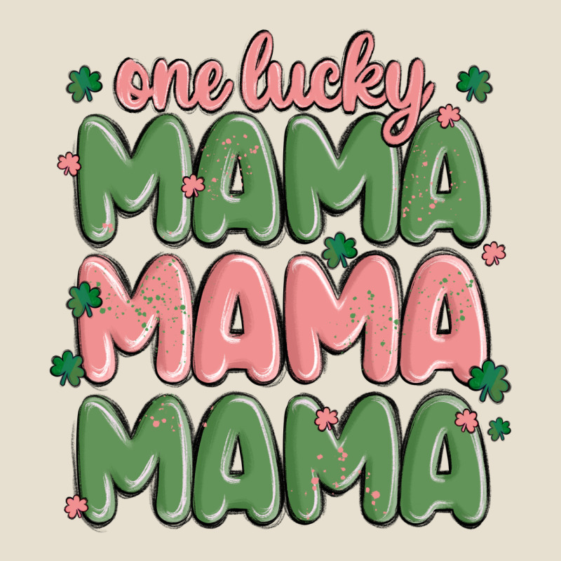 One Lucky Mama Urban Hoodie by MaliasSmallBusiness | Teevron