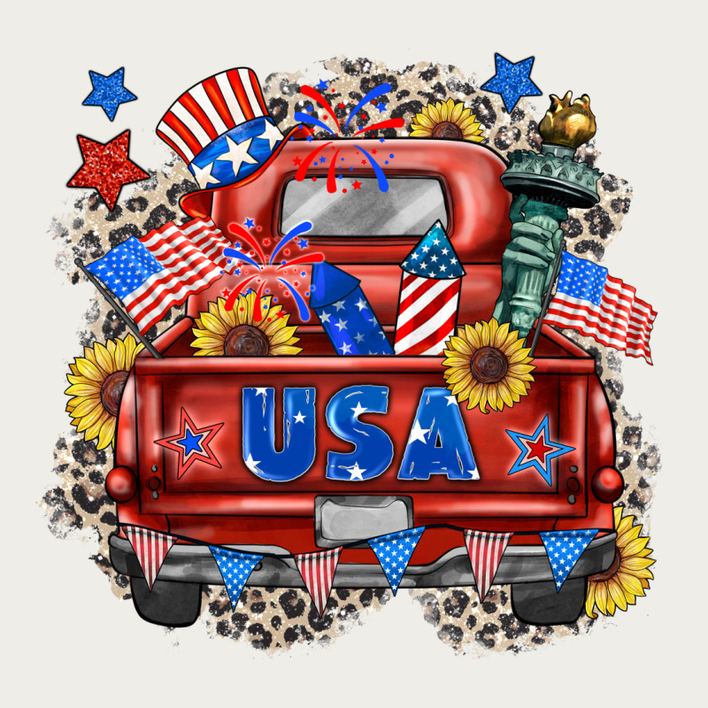 Usa Truck Zipper Hoodie by Zillion Design Studio | Teevron