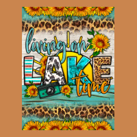 Living On Lake Time Air Freshener Heavyweight Hoodie | Teevron