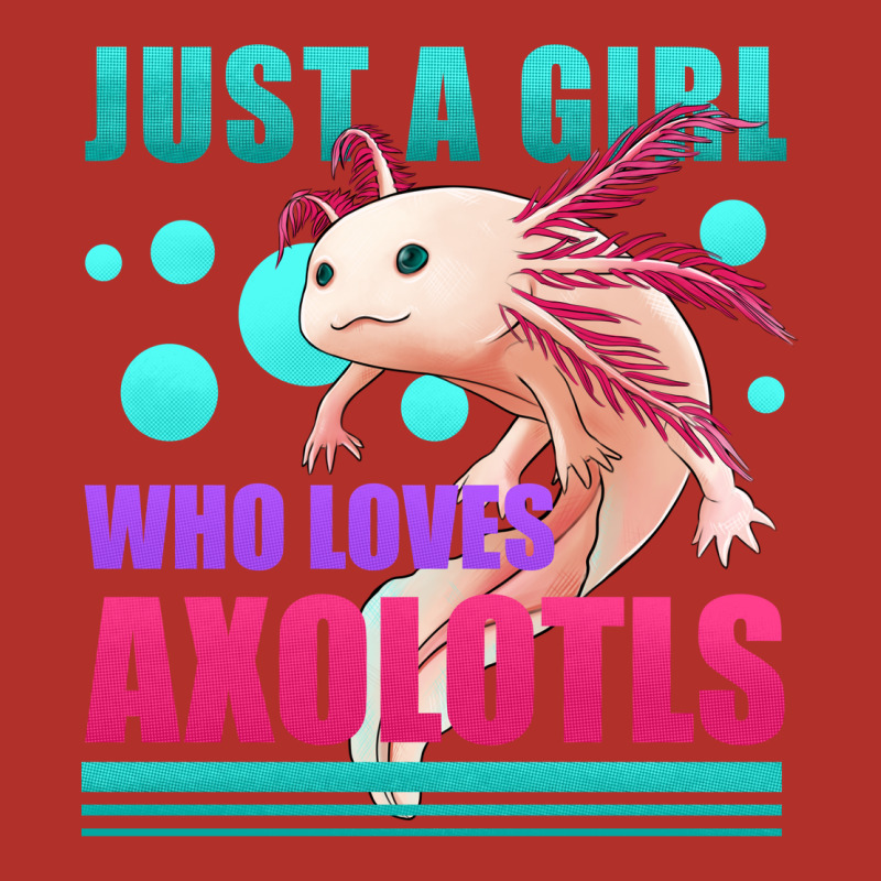 Just A Girl Who Loves Axolotls Premium Hoodie by Jasminsmagicworld | Teevron
