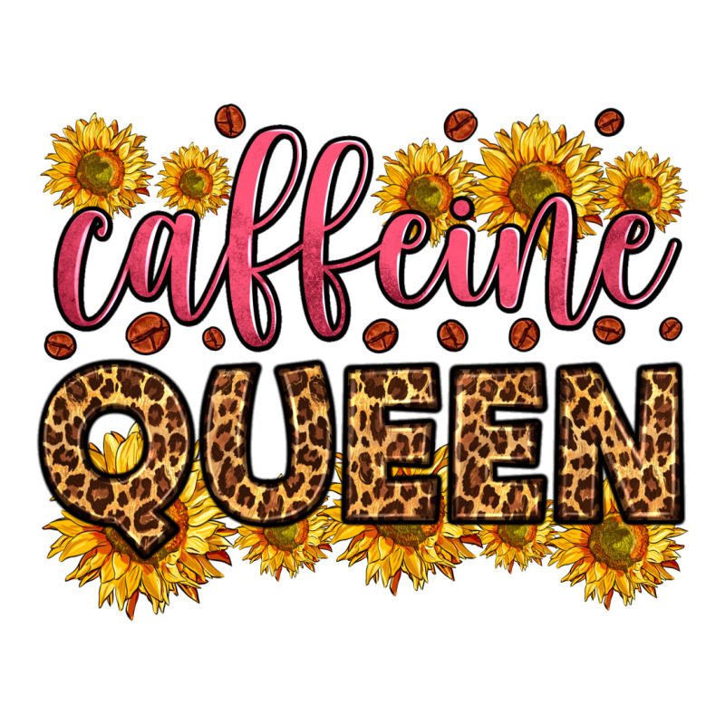 Caffeine Queen Premium Sweatshirt by HRA Design Shop | Teevron