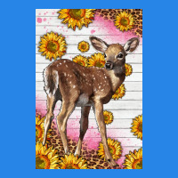Western Cute Baby Deer Fawn Premium Hoodie | Teevron