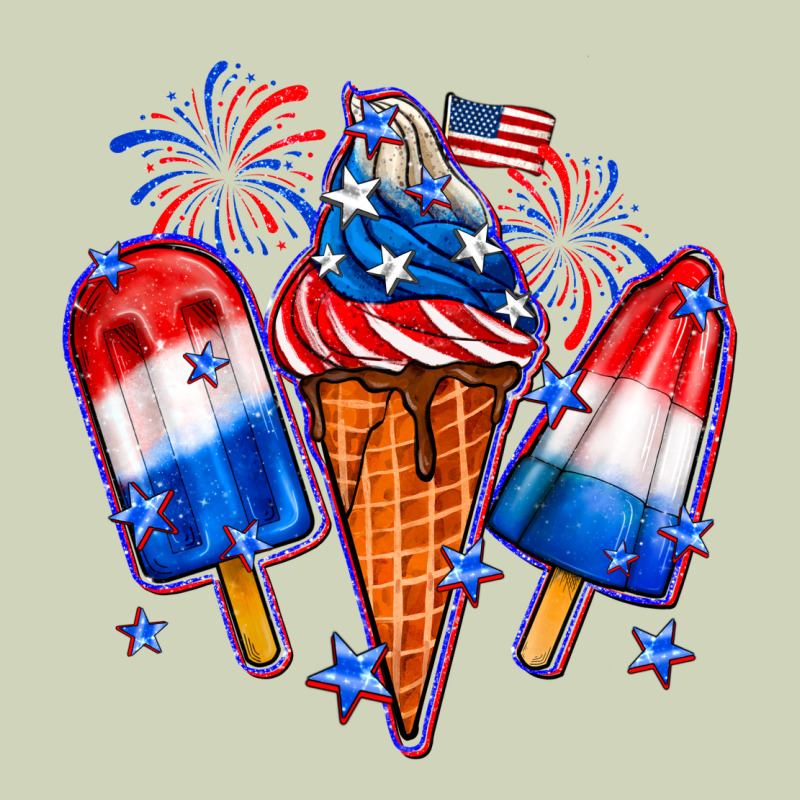 4th Of July Ice Creams Heavyweight Hoodie by Neo Western | Teevron