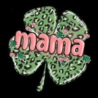 Leopard Shamrock Mama Urban Hoodie | Teevron