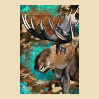 Western Camo Moose Premium Hoodie | Teevron