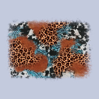 Leopard Cowhide Background Long Sleeve Tee | Teevron