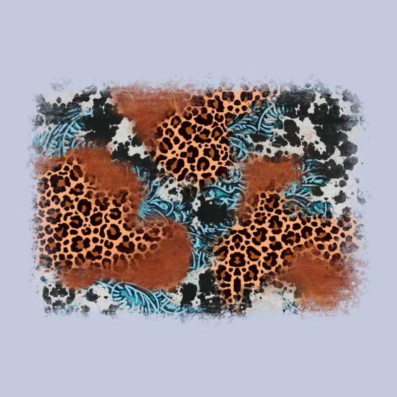 Leopard Cowhide Background Long Sleeve Tee by BarkalooDesign | Teevron